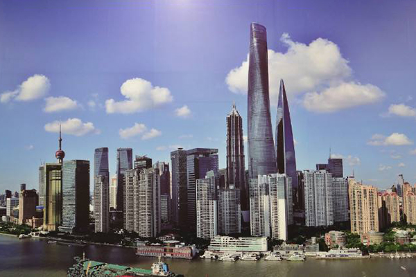 上(shàng)海(hǎi)金(jīn)茂大(dà)廈